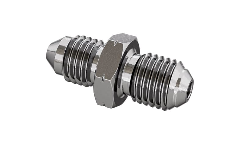 Goodridge — Goodridge Straight Male Adaptor AN3 to M10x1.25 Convex