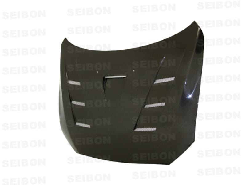Seibon — Seibon 08-12 Mitsubishi Evo X TS-style Carbon Fiber Hood