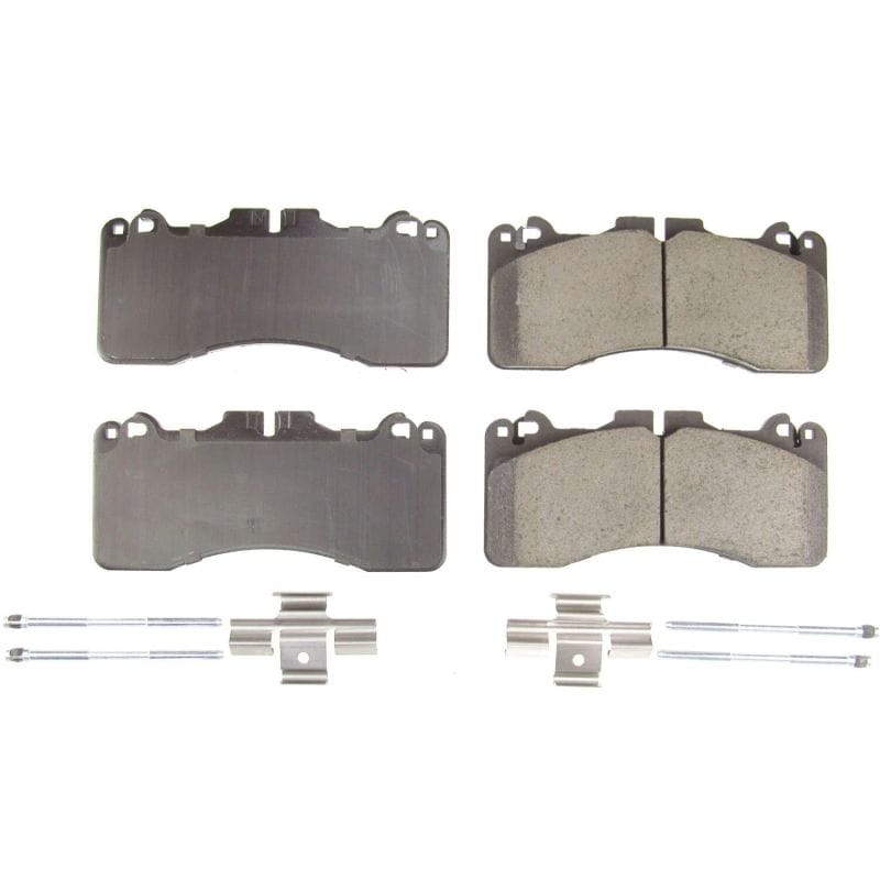 PowerStop — PowerStop - Z17 Low-Dust Ceramic Brake Pads with Hardware