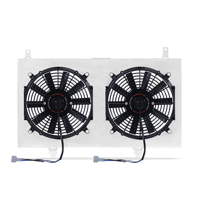 Mishimoto — Performance Aluminum Fan Shroud Kit, Polished, fits Nissan 350Z 2003-2006
Nissan 350Z Performance Aluminum Fan Shroud Kit
