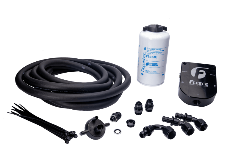 Fleece Performance — 1998.5-2002 Dodge Cummins Auxiliary Fuel Filter Kit