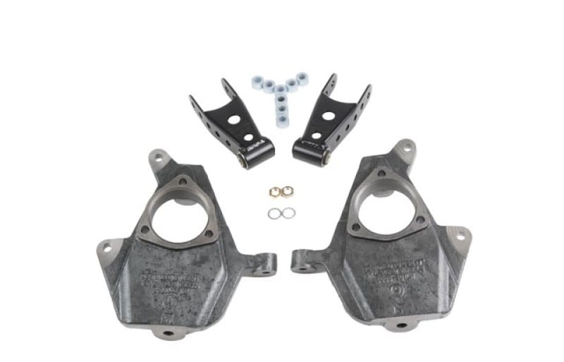 Belltech — Front And Rear Complete Kit W/O Shocks
LOWERING KIT W/O SHOCKS - 639