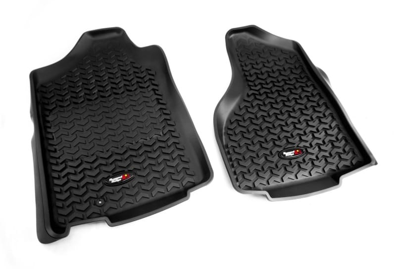 Rugged Ridge — All Terrain Floor Liner, Front Pair, Black; 12-16 Ford F-250/F-350
All Terrain Floor Liner