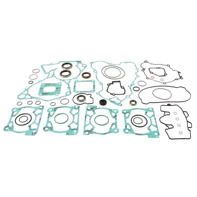 Vertex Pistons — Vertex Gaskets 16-17 Husqvarna TC 125 Complete Gasket Kit w/ Oil Seals