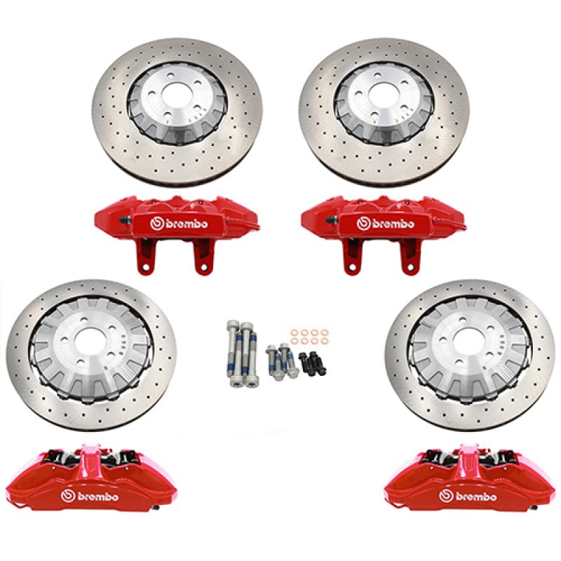 Ford Racing — 2015-2020 GT350 Brake Upgrade Kit
Disc Brake Upgrade Kit