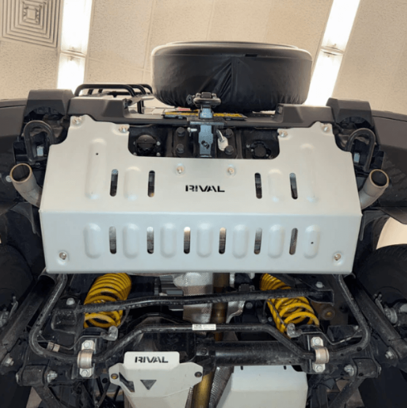 Rival 4x4 — Aluminum Exhaust Skid Plate Ineos Grenadier
