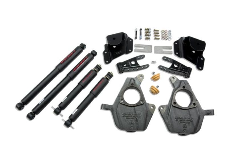 Belltech — LOWERING KIT W/ ND2 SHOCKS (FRONT TORSION BAR SUSPENSION ONLY) - 948ND
Front And Rear Complete Kit W/ Nitro Drop 2 Shocks