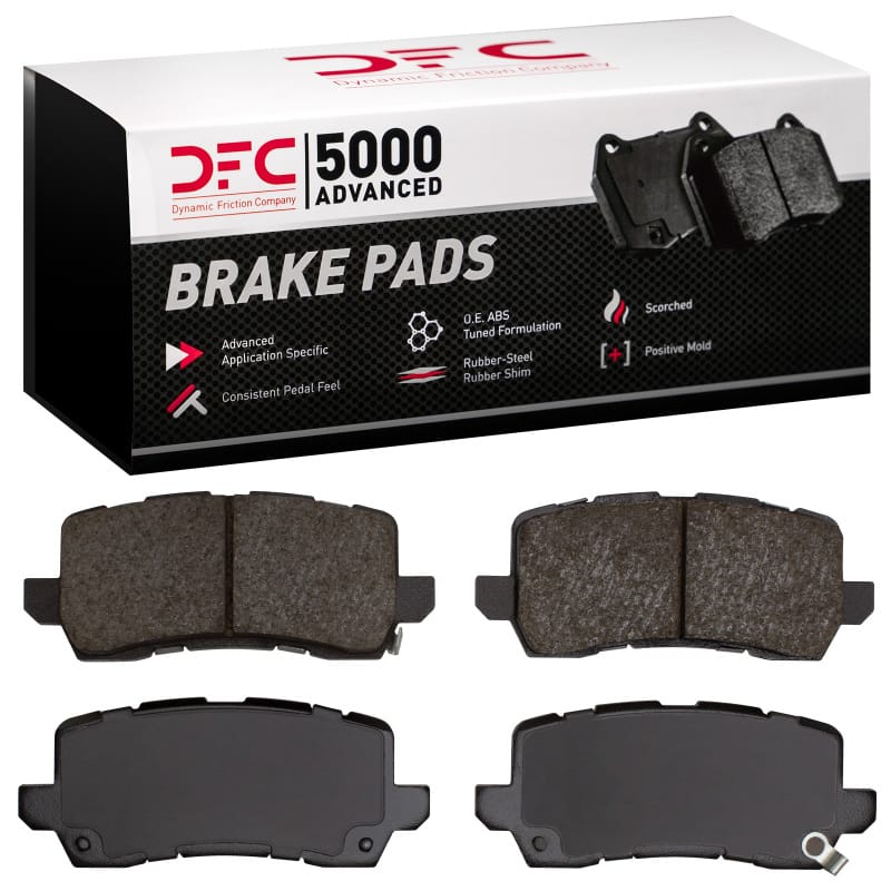 DFC — DFC 5000 Advanced Brake Pads - Ceramic
