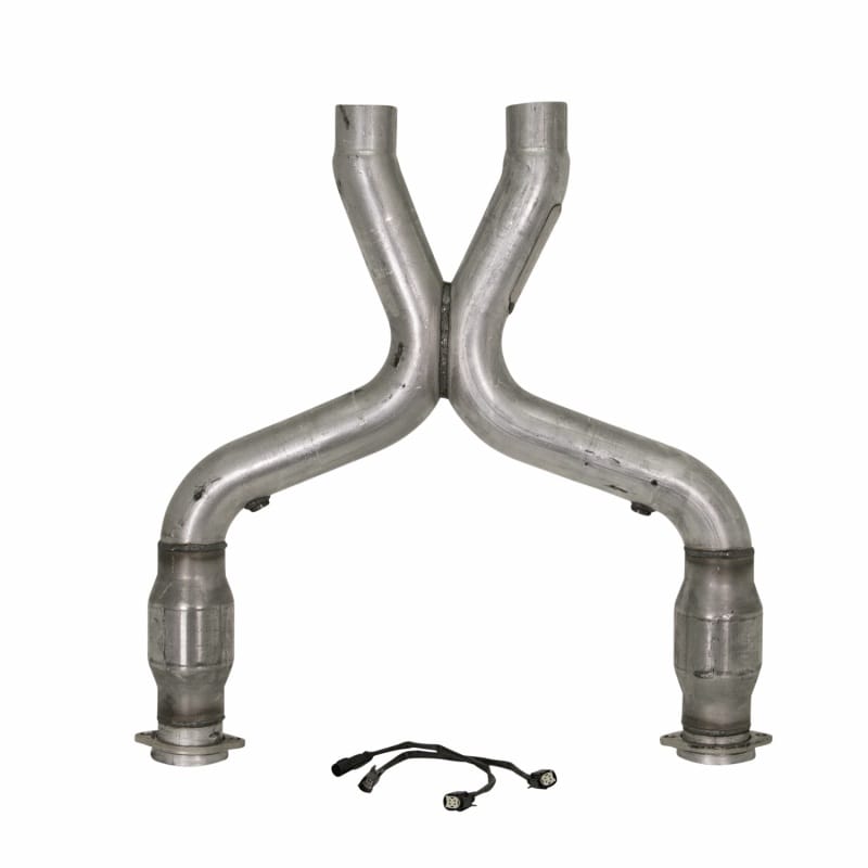 BBK — 2011-2014 MUSTANG GT 3.0 SHORT MID X PIPE W/ CATALYTIC CONVERTERS
High-Flow Short Mid X-Pipe Assembly