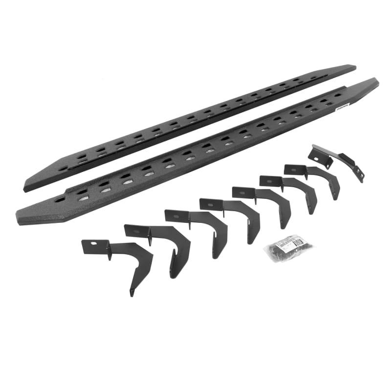 Go Rhino — RB20 Slim Line Running Boards with Mounting Bracket Kit