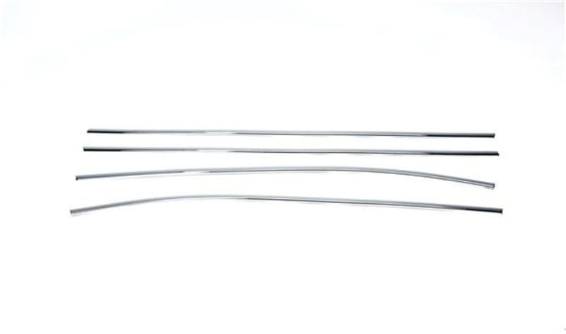 Putco — Stainless Steel Window Trim