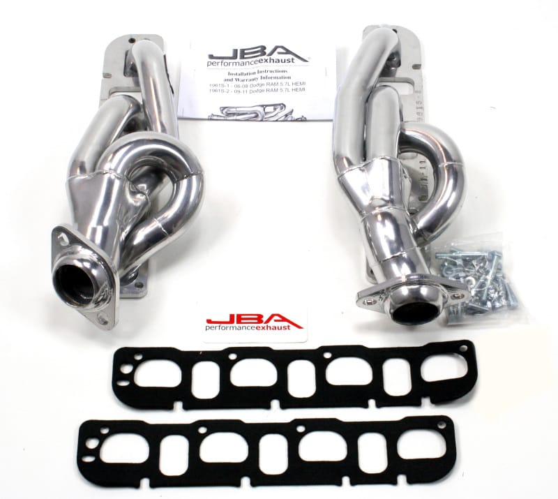 JBA — 09-19 RAM  Cat4Ward® 5.7L  Silver Ctd