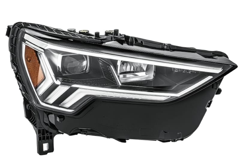 Hella — Hella 2019-2022 Audi Q3 Headlight Assembly