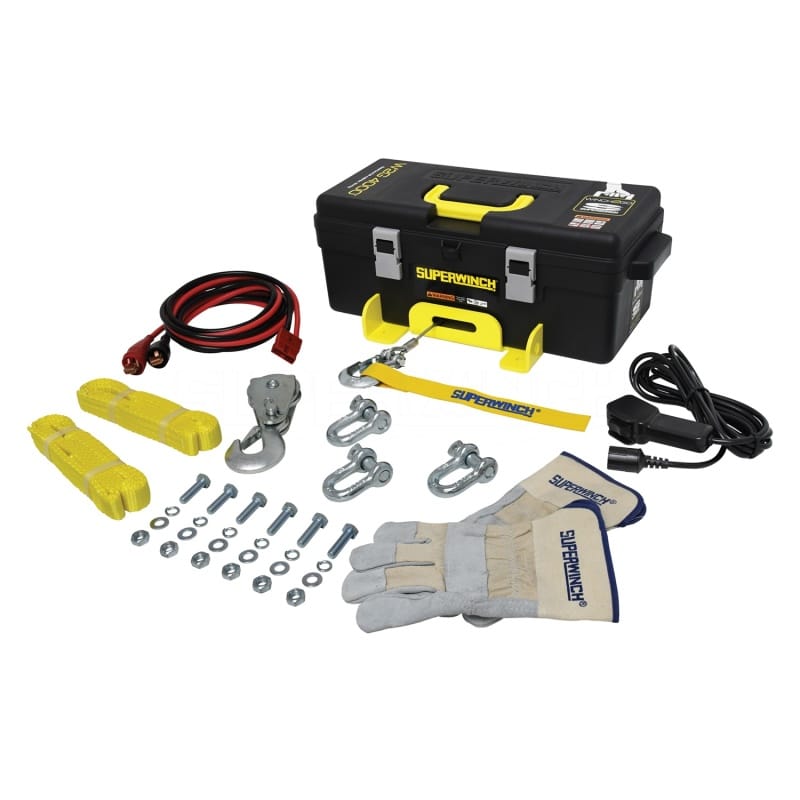 Superwinch — Winch2Go Steel Rope
Winch2Go Winch