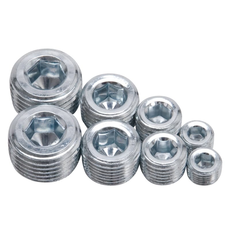 Edelbrock — Performer Series Socket Head Pipe Plugs