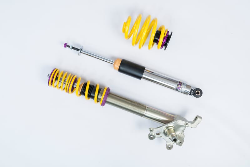 KW — Height Adjustable Coilovers with Independent Compression and Rebound Technology
KW COILOVER KIT V3 - 352200BV