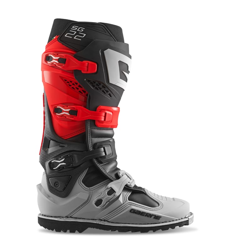Gaerne — Gaerne SG22 Limited Edition Gore-Tex Enduro Boot Red/Black/Grey LE Size - 9