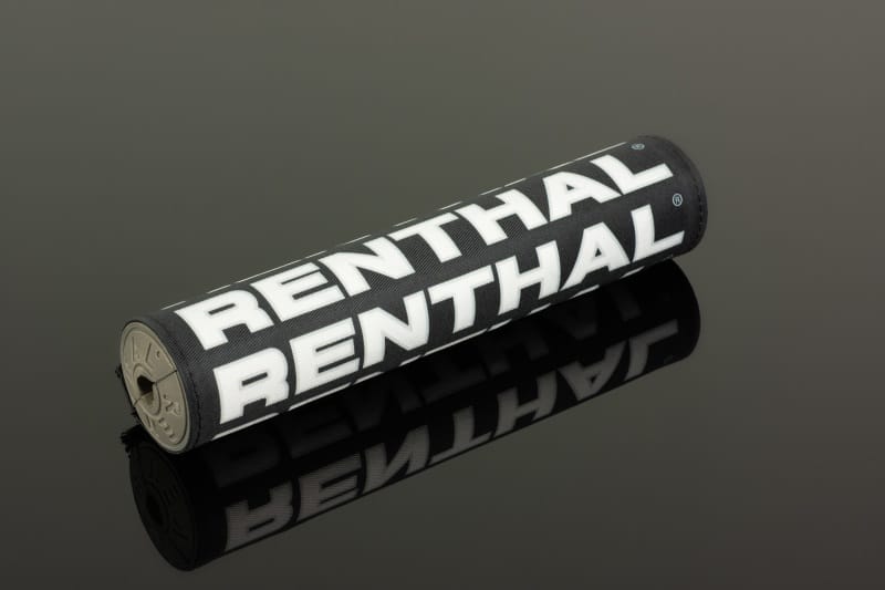 Renthal — Black/Silver/White