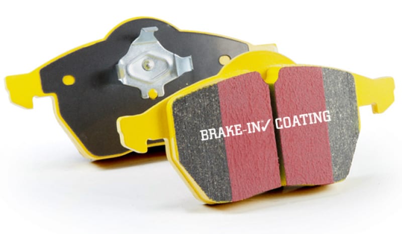 EBC — EBC Alcon Mono4 Caliper Yellowstuff Brake Pads
