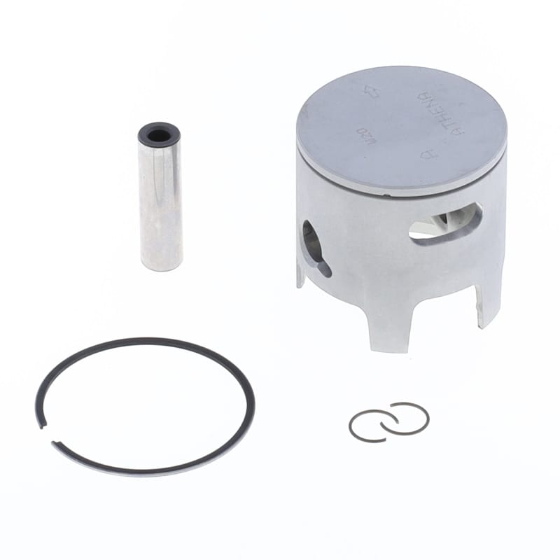Athena — Athena 96-98 Aprilia Amico 50cc 47.55mm Bore 10mm Pin 2T Flat Cast Piston Kit (For Athena Cylinders)