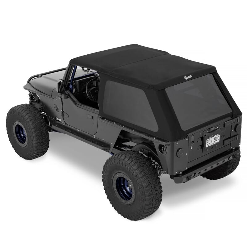 Bestop — Trektop(R) Slantback Soft Top for Jeep