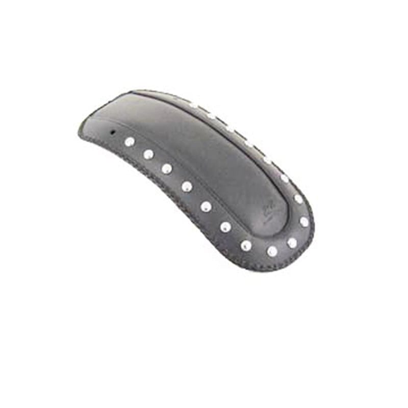 Mustang Motorcycle — Mustang 80-07 Harley Early FL, FLHT Touring Accessories Fender Bib w/Studs - Black