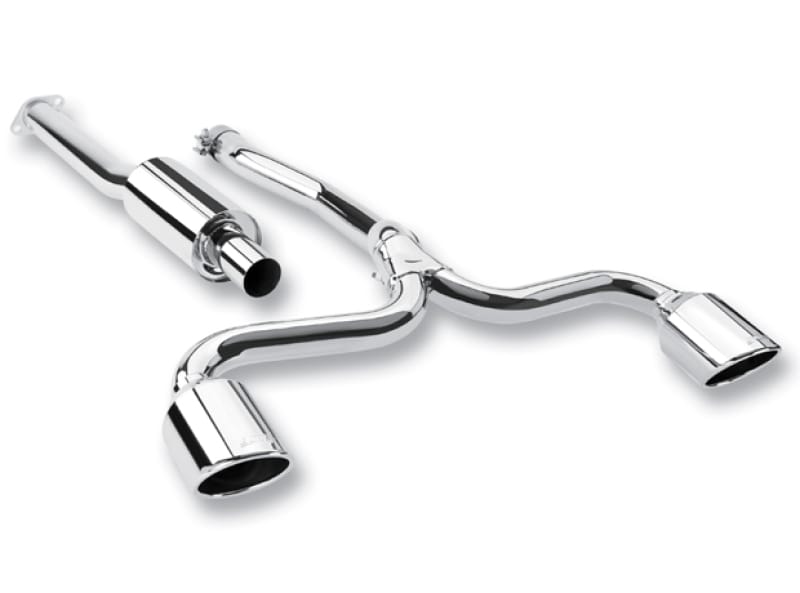 Borla — Cat-Back Exhaust System - S-Type
S-Type; Cat-Backâ„¢ System