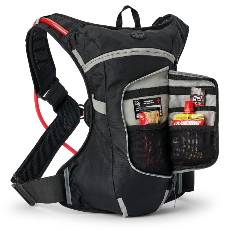 USWE — USWE Moto Hydro XTR Dirt Biking Hydration Pack 4L - Black