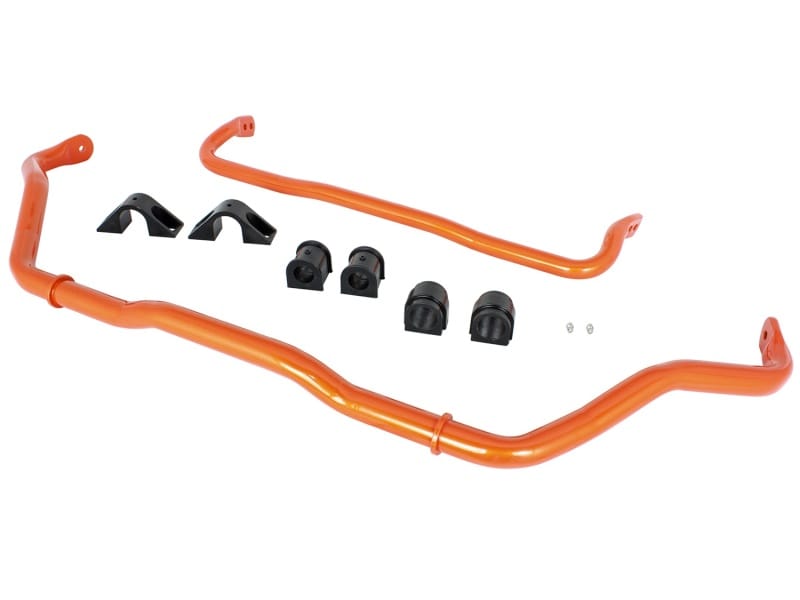 aFe — aFe CONTROL Front and Rear Sway Bar Set