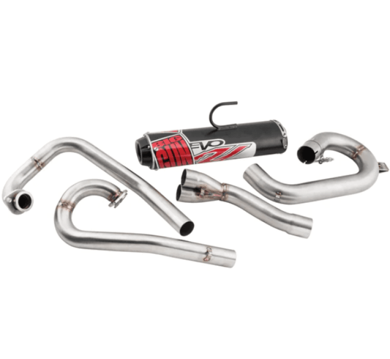 Big Gun — Big Gun 08-14 Polaris RZR 800 EVO U Series Full System Exhaust