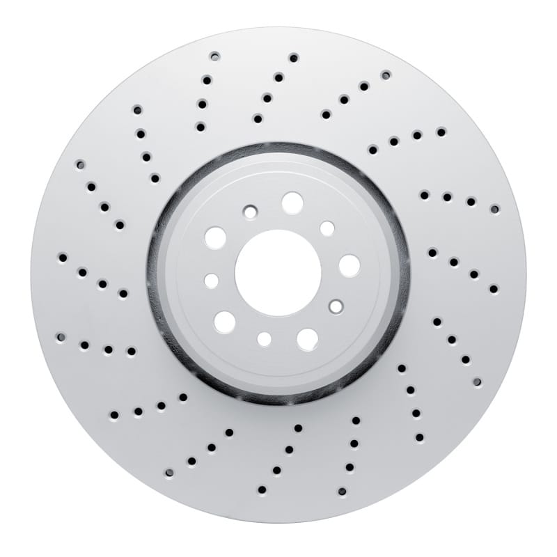 DFC — DFC GEOSPEC Coated Rotor - Drilled