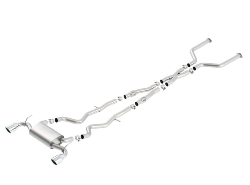Borla — Cat-Back Exhaust System - S-Type