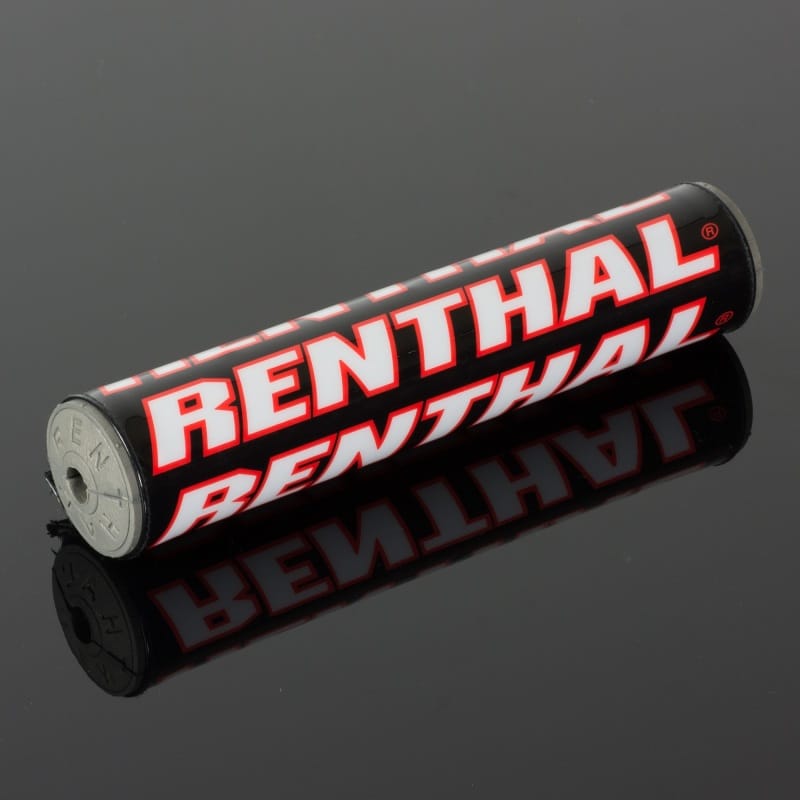 Renthal — Renthal SX Pad 10 in. -Black/ Red