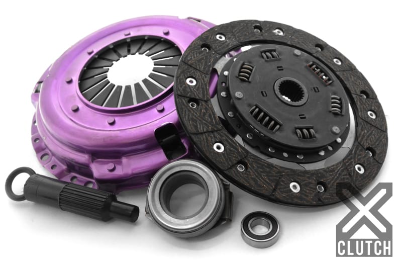 XCLUTCH — Clutch Kit - Stage 1  Sprung Organic Clutch Disc with Steel Backed Facing