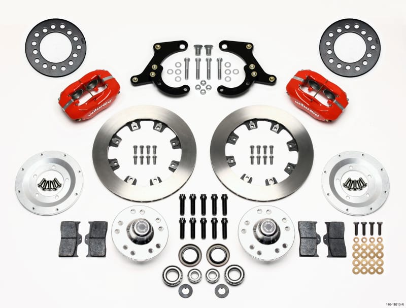 Wilwood — KIT,FRONT,CHEVY,55-57,FDLI,11.75 RED
