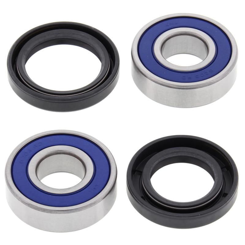 All Balls Racing — All Balls Racing 90-93 Kawasaki ZX600D (ZX-6) Wheel Bearing Kit Front