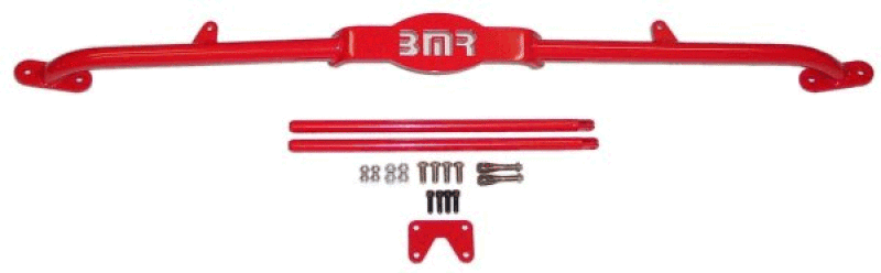BMR Suspension — BMR 82-82 3rd Gen F-Body w/ TPI 3 Point Mount Strut Tower Brace - Red
Strut Tower Brace
