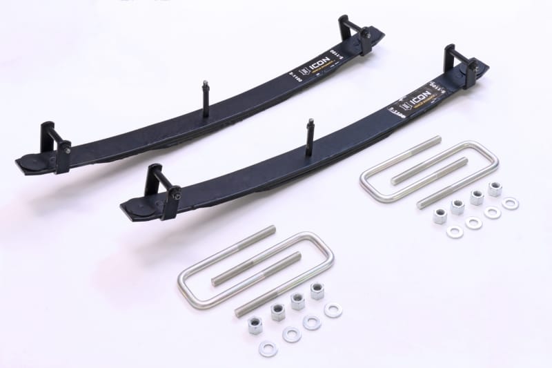 ICON — 96-UP TACOMA/00-06 TUNDRA 1.5" ADD-A-LEAF KIT
96-23 TACOMA/00-06 TUNDRA 1.5" ADD-A-LEAF KIT