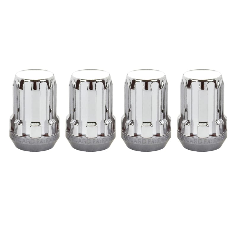 McGard — Tuner Style Cone Seat Lug Nuts-Chrome