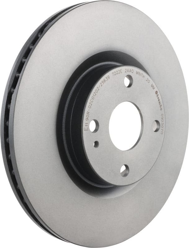 Brembo OE — Premium UV Coated Rear Brake Rotor