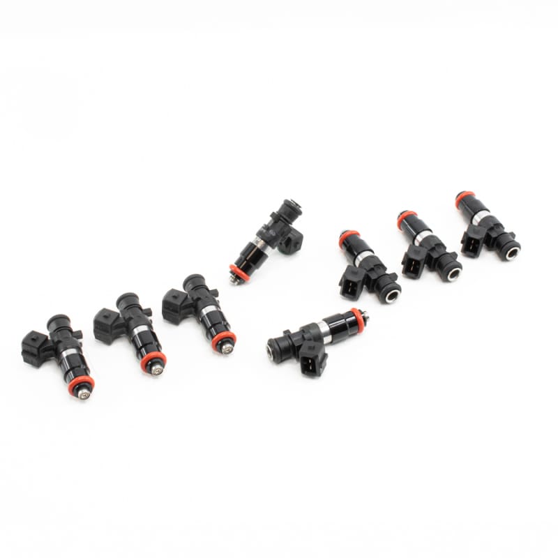 DeatschWerks — Matched set of 8 injectors 1200cc/min
1200cc - Silverado 1500, Sierra 1500