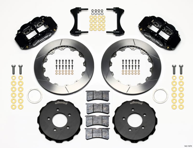 Wilwood — KIT,FRONT,HONDA CIVIC,06-UP,2011 CRZ 1.10,VENTED,12.88 ROTOR