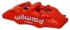 Wilwood — Wilwood Caliper-Forged Dynapro 6 5.25in Mount-Red-R/H 1.62/1.38in/1.38in Pistons 1.10in Disc
BRAKE CALIPER