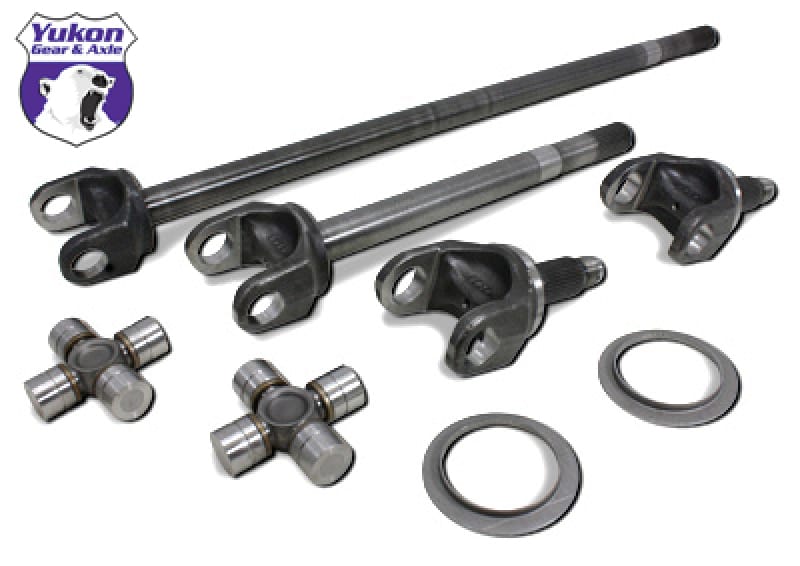 Yukon Gear & Axle — Yukon Chromoly Front Axle Kit, Chrysler 9.25” Diff, 33 Spline, 1485 U-Joints 
Yukon Chromoly Front Axle Kit; Chrysler 9.25in. Diff; 33 Spline; 1485 U-Joints