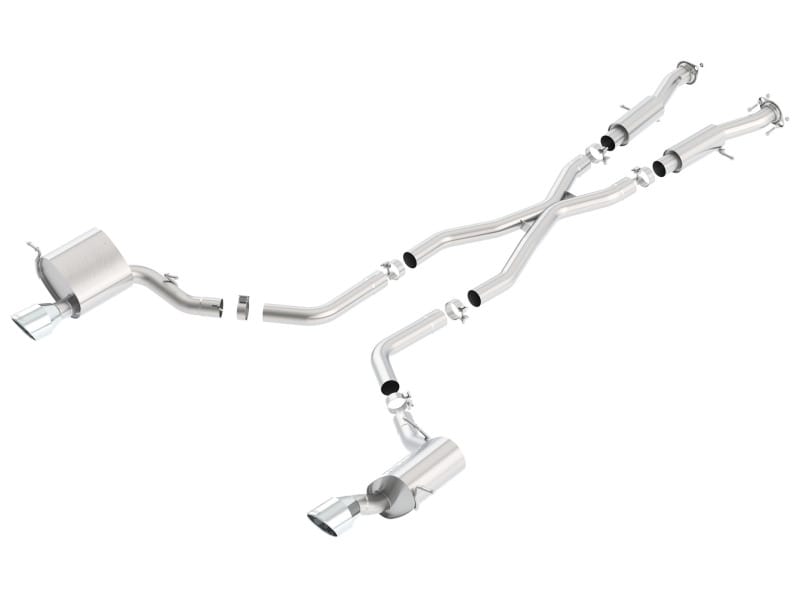 Borla — Cat-Back Exhaust System - ATAK®
Cat-Backâ„¢ ATAK System