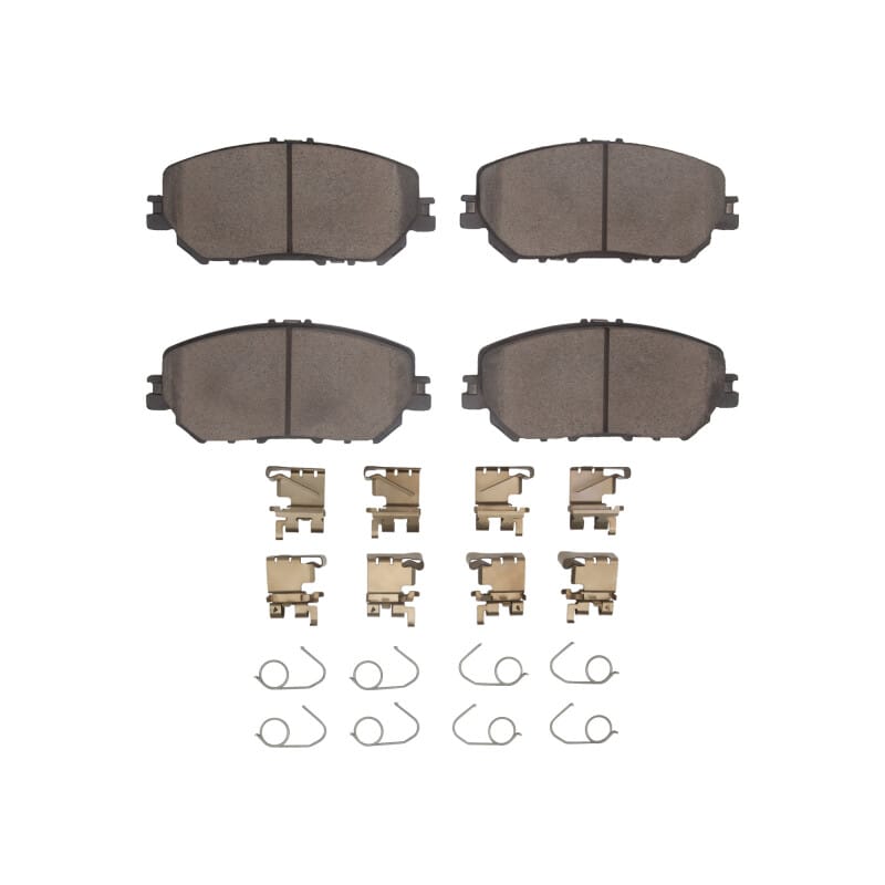 DFC — DFC HybriDynamic Brake Pads Hrdwr Kit