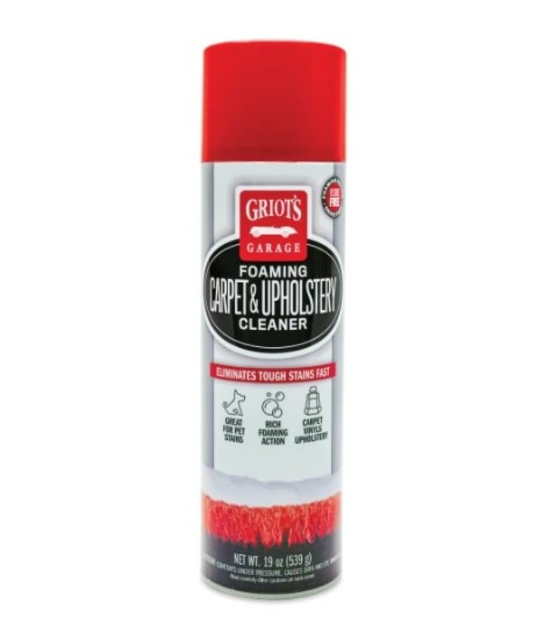 Griots Garage — Griots Garage Foaming Carpet Cleaner - 19oz (Aerosol)
