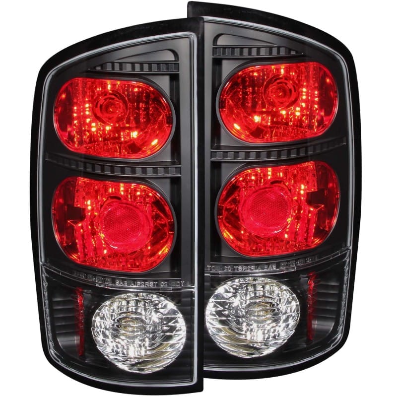 ANZO — ANZO 2002-2005 Dodge Ram 1500 Taillights Black
TailLightSet