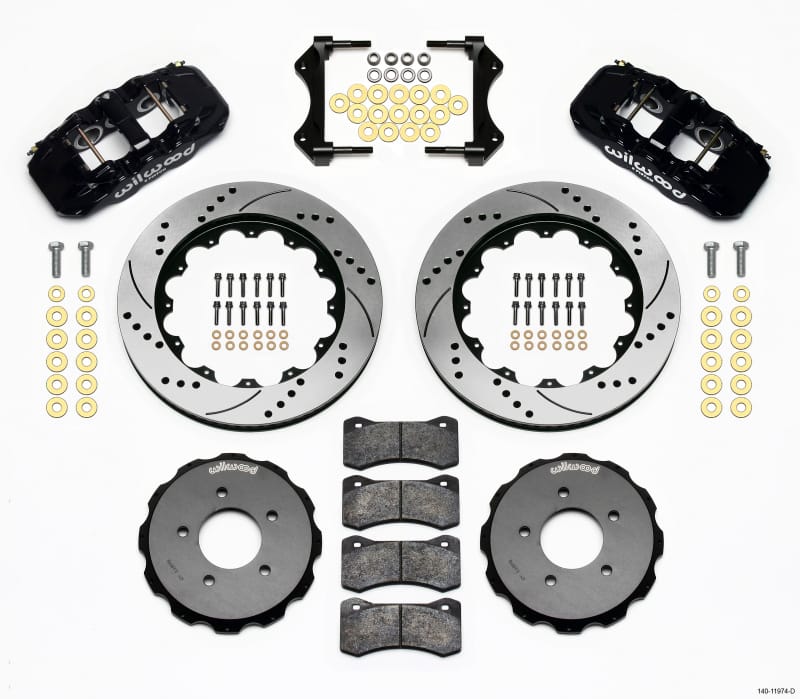 Wilwood — KIT,FRONT,BMW,E46,99-06,AERO6,14.00 SRP