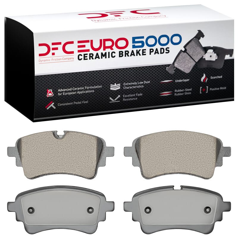 DFC — DFC 20-25 Audi A4 (USA/Canada) Rear Euro 5000 Ceramic Brake Pads